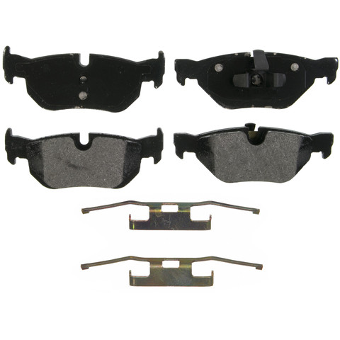 Wagner Brake Disc Brake Pad Set P/N:ZX1171