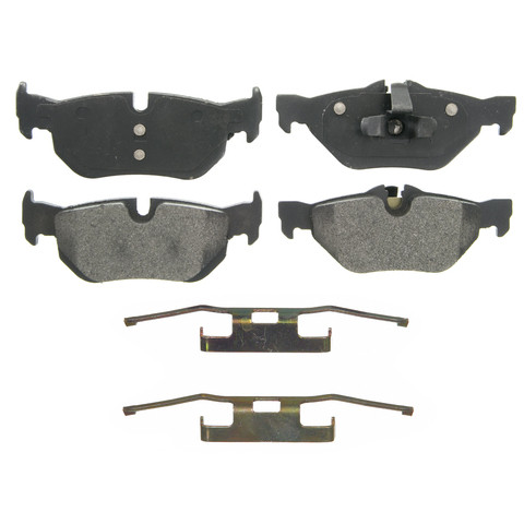 Wagner Brake Disc Brake Pad Set P/N:ZX1267