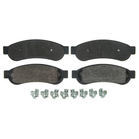 Disc Brake Pad Set-QuickStop Disc Brake Pad Wagner ZX1334A