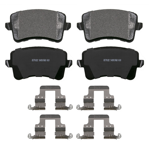 Wagner Brake Disc Brake Pad Set P/N:ZX1386