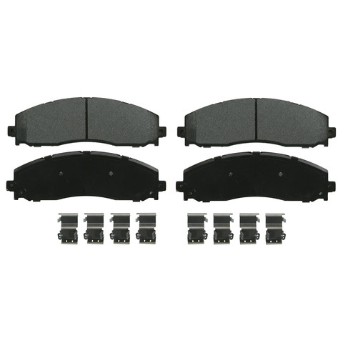 Disc Brake Pad Set-QuickStop Disc Brake Pad Wagner ZX1691