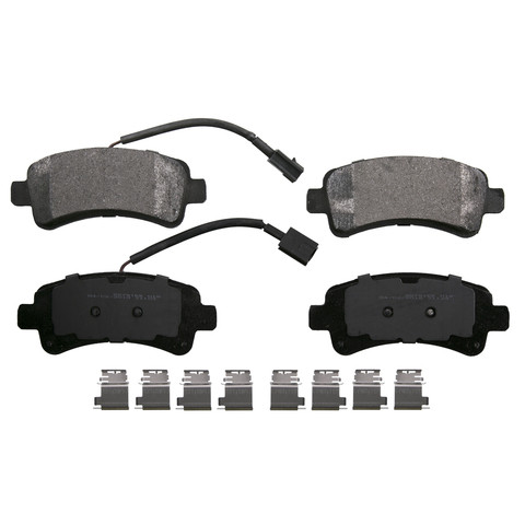 Wagner Brake Disc Brake Pad Set P/N:ZX1840