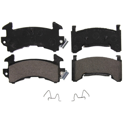 Disc Brake Pad Set fits 1982-1988 Pontiac Firebird  WAGNER BRAKE
