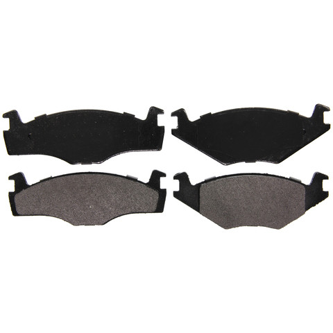 Wagner Brake Disc Brake Pad Set P/N:ZX280A
