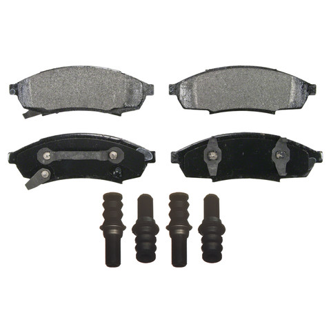 Wagner Brake Disc Brake Pad Set P/N:ZX376