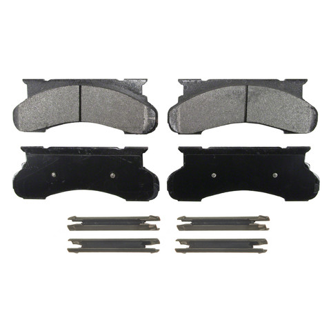 Disc Brake Pad Set-QuickStop Disc Brake Pad Wagner ZX450
