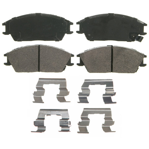 Wagner Brake Disc Brake Pad Set P/N:ZX497