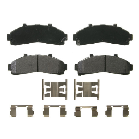 Wagner Brake Disc Brake Pad Set P/N:ZX652
