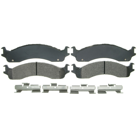 Wagner Brake Disc Brake Pad Set P/N:ZX655