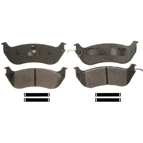 Disc Brake Pad Set fits 1996-2002 Mercury Grand Marquis  WAGNER BRAKE
