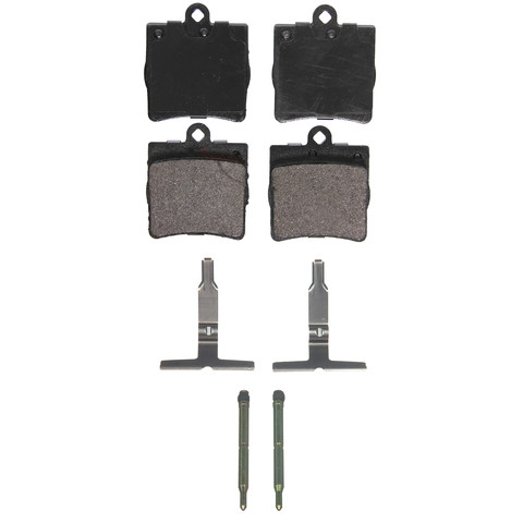 Wagner Brake Disc Brake Pad Set P/N:ZX779