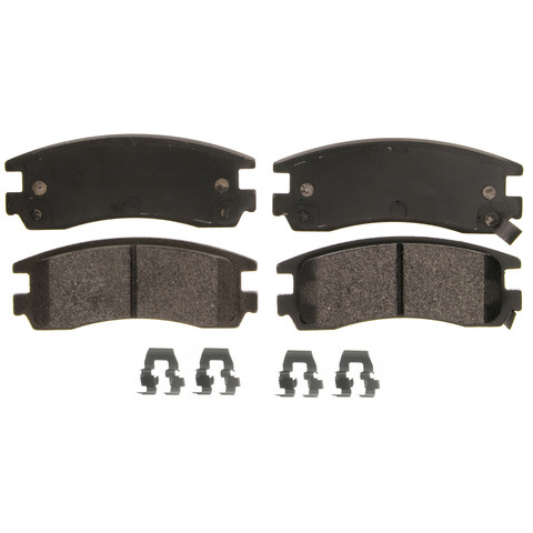 Wagner Brake Disc Brake Pad Set P/N:ZX814