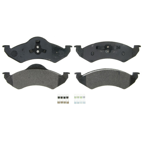 Wagner Brake Disc Brake Pad Set P/N:ZX820