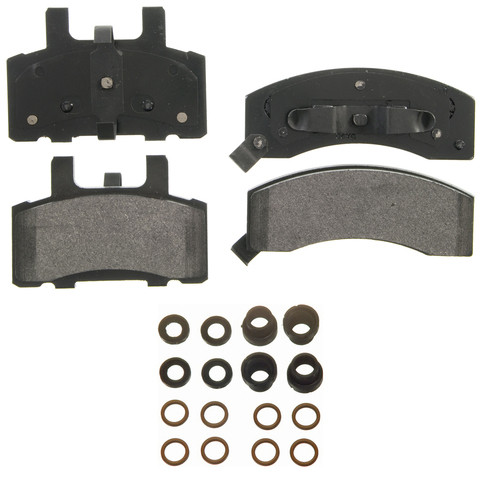 Wagner Brake Disc Brake Pad Set P/N:ZX845