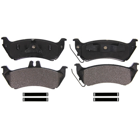 Wagner Brake Disc Brake Pad Set P/N:ZX875
