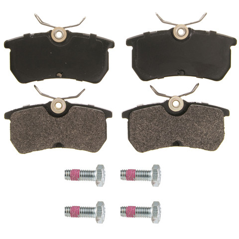 Wagner Brake Disc Brake Pad Set P/N:ZX886