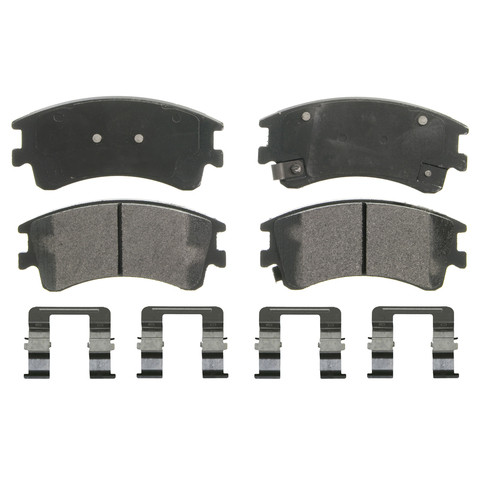 Disc Brake Pad Set-QuickStop Disc Brake Pad Wagner ZX957 fits 03-05 Mazda 6