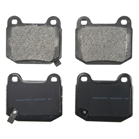 Disc Brake Pad Set-QuickStop Disc Brake Pad Wagner ZX961