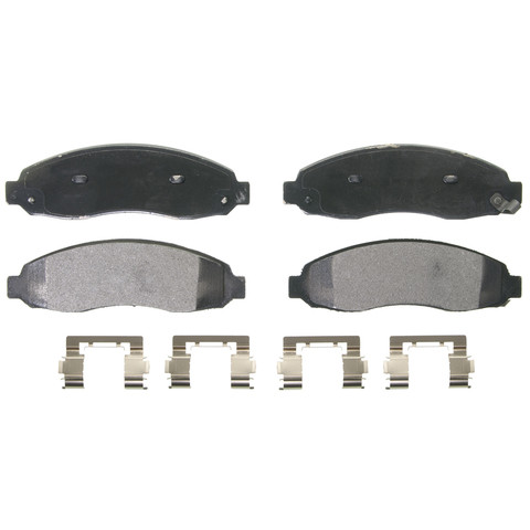 Wagner Brake Disc Brake Pad Set P/N:ZX962