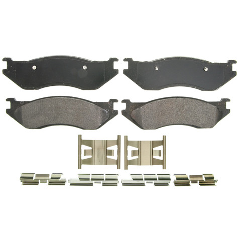 Disc Brake Pad Set fits 2003 Dodge Durango  WAGNER BRAKE