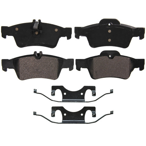 Wagner Brake Disc Brake Pad Set P/N:ZX986