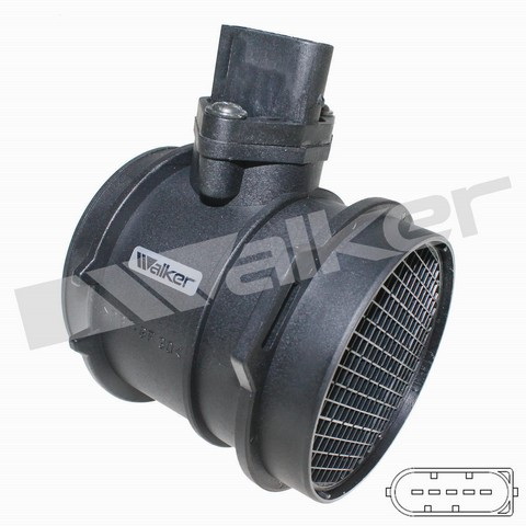 Walker Products Mass Air Flow Sensor 245-1123