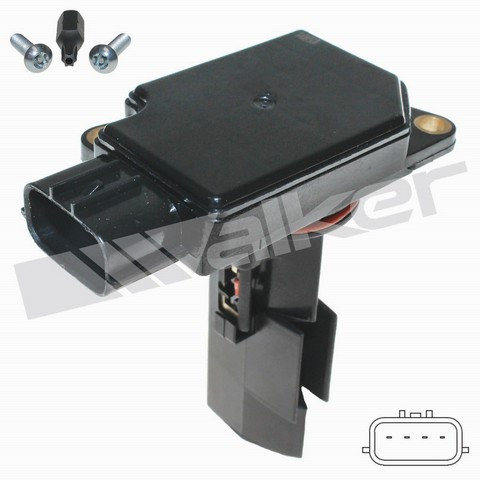 Walker Products Mass Air Flow Sensor 245-1157