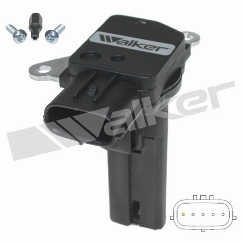 Walker Products Mass Air Flow Sensor 245-1244