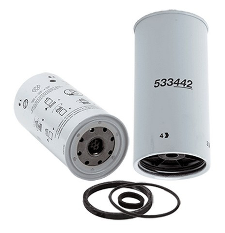 Fuel Water Separator Filter-DIESEL, Turbo Wix 33442