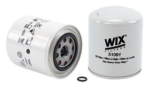 Wix Engine Oil Filter P/N:51091