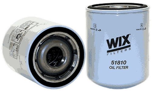 Wix Engine Oil Filter P/N:51810
