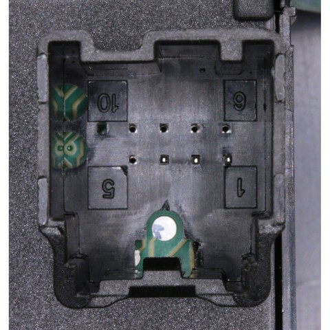 Door Power Window Switch fits 2011-2012 Ram 1500 1500,2500 3500  WVE BY NTK