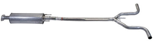 Exhaust Resonator Ansa DA41445 fits 09-10 Nissan Altima 2.5L-L4