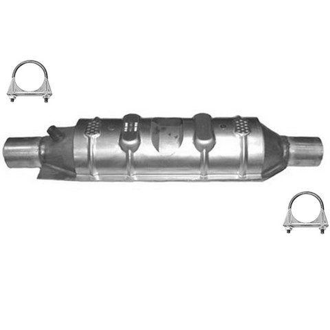 Catalytic Converter AP Exhaust 912602 fits 1996 Ford E-350 Econoline 7.5L-V8