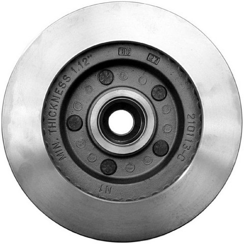 Disc Brake Rotor Bendix PRT1079