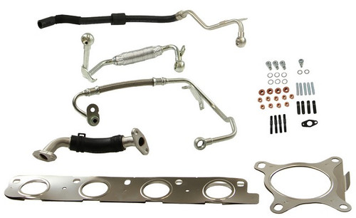 Turbocharger Mounting Kit