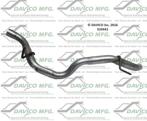 Davico Mfg Exhaust Tail Pipe P/N:524441