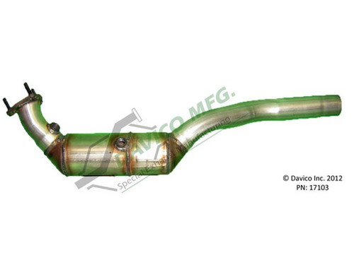 Davico Mfg Catalytic Converter P/N:17103