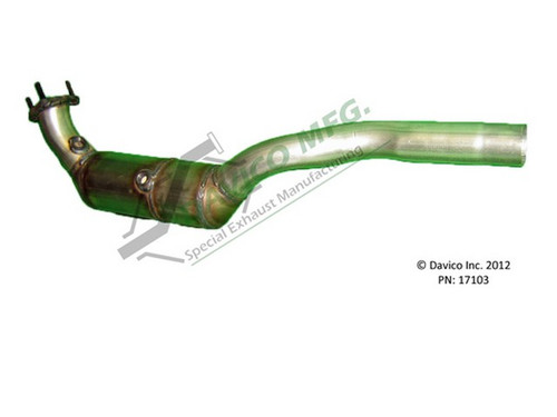 Davico Mfg Catalytic Converter P/N:17103