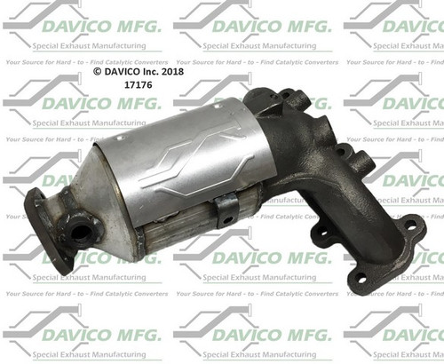 Davico Mfg Catalytic Converter P/N:17176