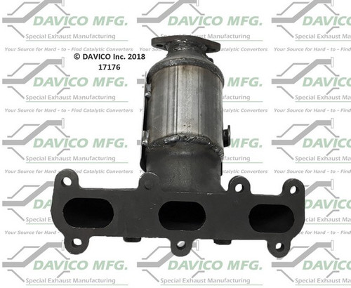 Davico Mfg Catalytic Converter P/N:17176