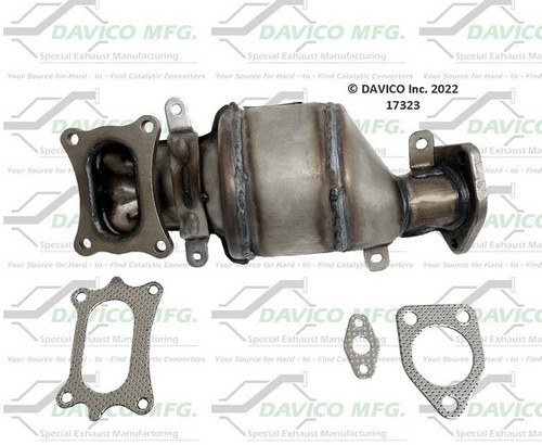 Davico Mfg Catalytic Converter P/N:17323