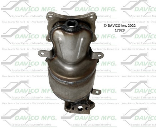 Davico Mfg Catalytic Converter P/N:17323