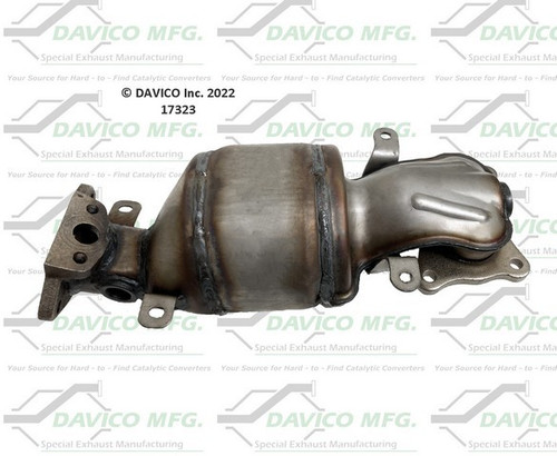 Davico Mfg Catalytic Converter P/N:17323