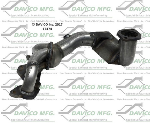 Davico Mfg Catalytic Converter P/N:17474