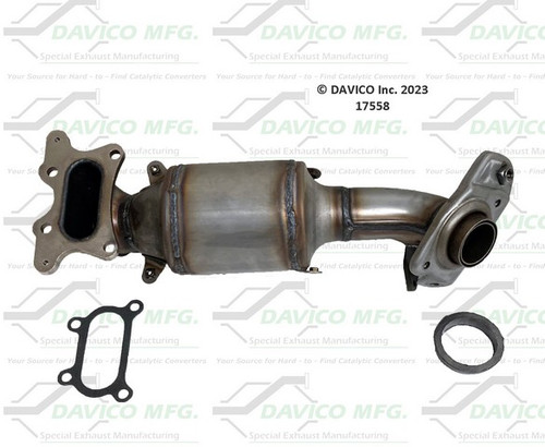 Davico Mfg Catalytic Converter P/N:17558