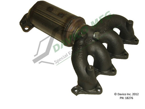 Davico Mfg Catalytic Converter P/N:18276