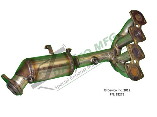 Davico Mfg Catalytic Converter P/N:18279