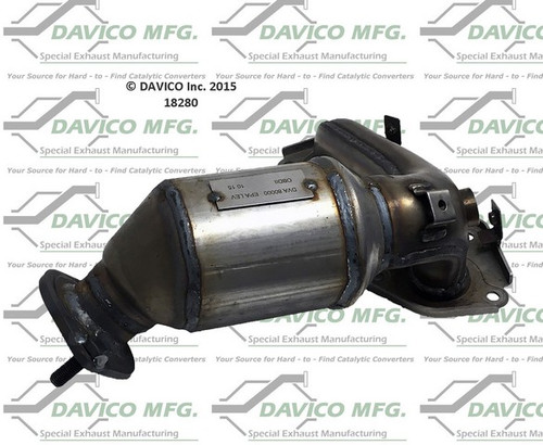 Davico Mfg Catalytic Converter P/N:18280