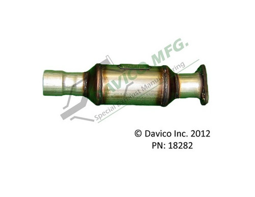 Davico Mfg Catalytic Converter P/N:18282